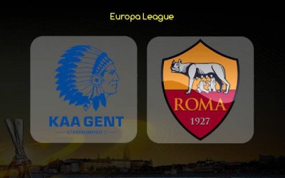 Видео обзор матча Гент - Рома (27.02.2020)