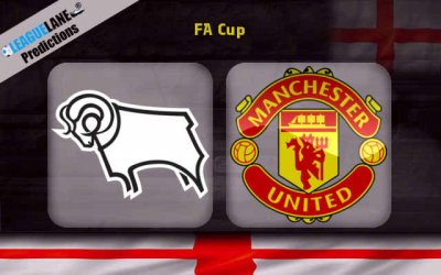 Видео обзор матча Дерби Каунти – Манчестер Юнайтед (05.03.2020)