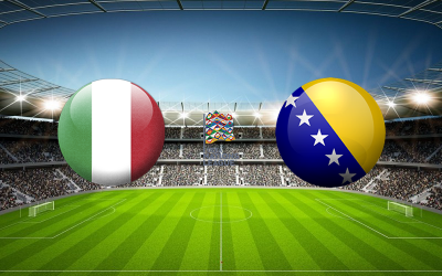 Видео обзор матча Италия - Босния (04.09.2020)