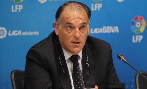 Федерация футбола Испании требует отстранить Тебаса от должности президента Ла Лиги