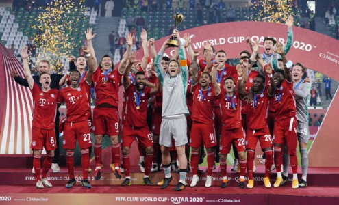 "Бавария" в 9-й подряд раз стала чемпионом Германии