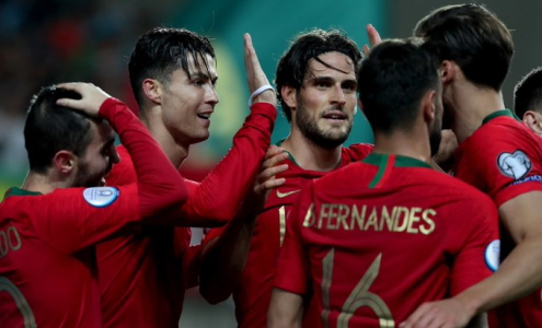Сборная Португалии объявила состав на ЕВРО-2020. Роналду, Фелиш, Жота - все на месте