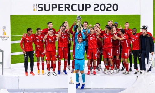 Матч за Суперкубок Германии пройдет 17 августа