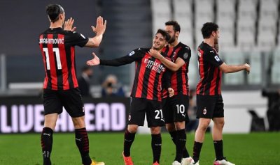 "Милан" выиграл у "Ювентуса" на выезде в Серии А впервые за 10 лет