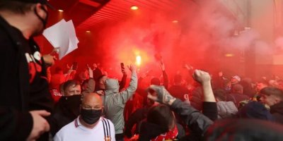 В Гданьске напали на троих болельщиков "Манчестер Юнайтед"
