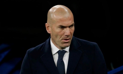 Зидан высказался о решении покинуть пост главного тренера "Реала"