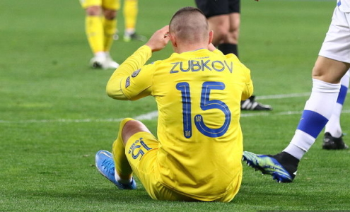Один из ключевых игроков сборной Украины не сыграет против Швеции