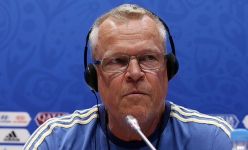 Янне Андерссон: "После матча с Польшей я получил несколько сотен сообщений и ни одного негативного"