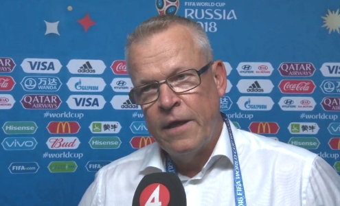 Янне Андерссон: "Мы прилично отыграли на Евро и растем как команда"