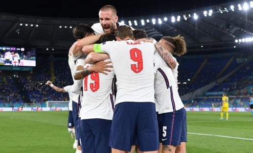 Сборная Англии в матче с Украиной одержала крупнейшую победу в истории Евро