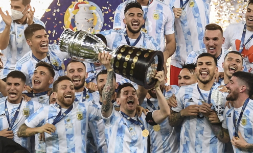 Сборная Аргентины впервые с 1993 года победила в Кубке Америки