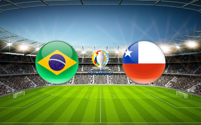Видео обзор матча Бразилия - Чили (03.07.2021)