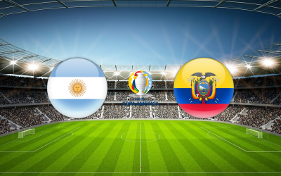 Видео обзор матча Аргентина - Эквадор (04.07.2021)