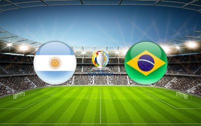 Видео обзор матча Аргентина - Бразилия (11.07.2021)