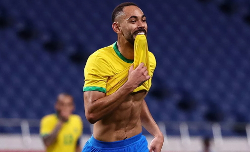 "Зенит" предложил 25 миллионов евро за игрока олимпийской сборной Бразилии