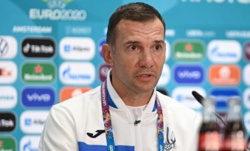 Андрей Шевченко покинул пост главного тренера сборной Украины