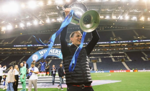 Томас Тухель признан лучшим тренером прошлого сезона в Европе