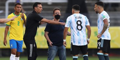 Полиция Бразилии не будет расследовать нарушение карантина игроками сборной Аргентины