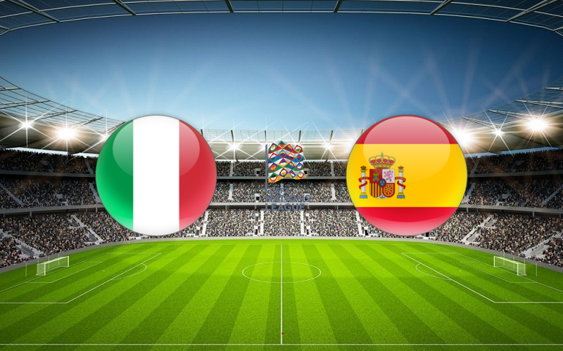 Видео обзор матча Италия - Испания (06.10.2021)