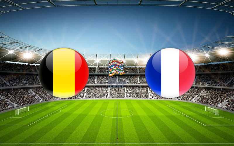 Видео обзор матча Бельгия - Франция (07.10.2021)