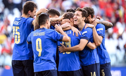 Италия обыграла Бельгию в матче за 3-е место Лиги наций