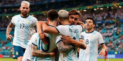 Сборная Аргентины вышла в финальный турнир чемпионата мира