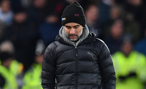 Хосеп Гвардиола: "Манчестер Сити" не будет подписывать нападающего в январе"
