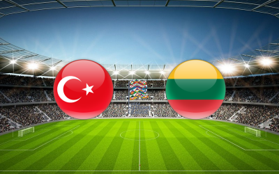 Видео обзор матча Турция - Литва (14.06.2022)
