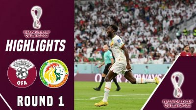 Видео обзор матча Катар - Сенегал (25.11.2022)