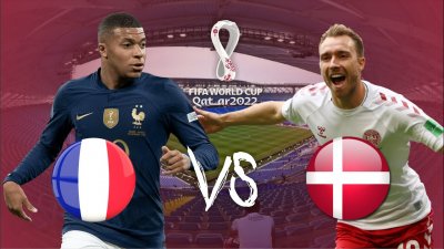 Видео обзор матча Франция - Дания (26.11.2022)