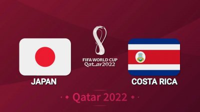 Видео обзор матча Япония - Коста-Рика (27.11.2022)