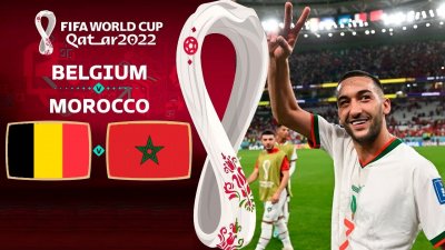 Видео обзор матча Бельгия - Марокко (27.11.2022)