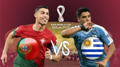 Видео обзор матча Португалия - Уругвай (28.11.2022)