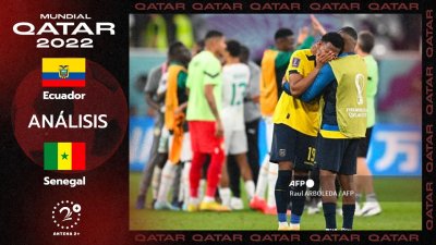 Видео обзор матча Эквадор - Сенегал (29.11.2022)