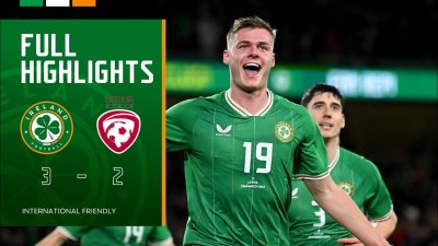 Видео обзор матча Ирландия - Латвия (22.03.2023)
