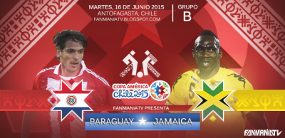 Видео обзор Парагвай – Ямайка (17.06.2015)