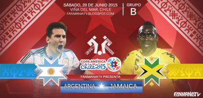 Видео обзор Аргентина – Ямайка (21.06.2015)