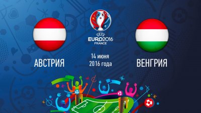 Видео обзор матча Австрия - Венгрия (14.06.2016)