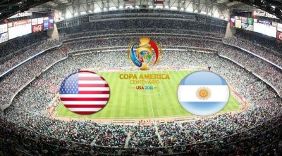Видео обзор матча США - Аргентина (22.06.2016)