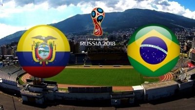 Видео обзор матча Эквадор – Бразилия (01.09.2016)
