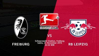 Видео обзор матча Фрайбург - Лейпциг (25.11.2016)