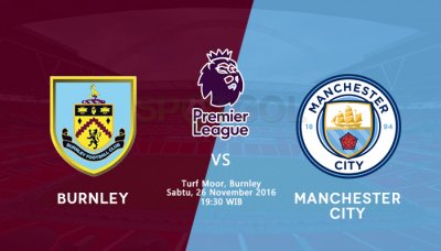 Видео обзор матча Бернли - Манчестер Сити (26.11.2016)
