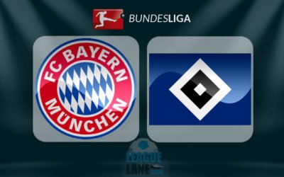 Видео обзор матча Бавария - Гамбург (25.02.2017)