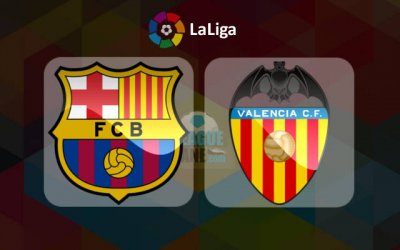 Видео обзор матча Барселона - Валенсия (19.03.2017)
