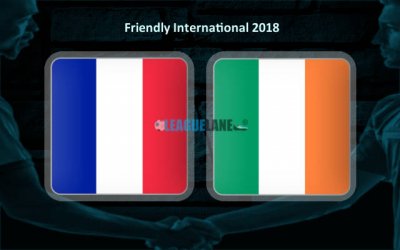 Видео обзор матча Франция – Ирландия (28.05.2018)