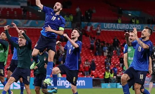 Сборная Италии установила рекорд чемпионата Европы по количеству побед подряд