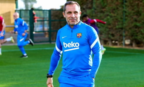 Серхи Бархуан назначен исполняющим обязанности главного тренера "Барселоны"
