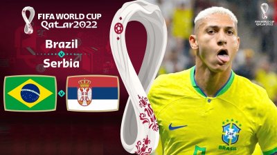 Видео обзор матча Бразилия - Сербия (24.11.2022)
