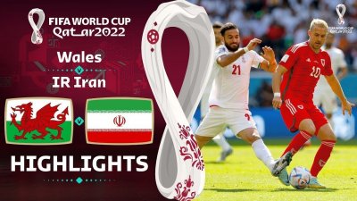 Видео обзор матча Уэльс - Иран (25.11.2022)