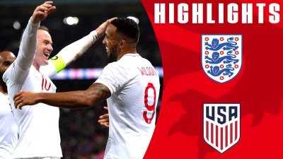 Видео обзор матча Англия - США (25.11.2022)